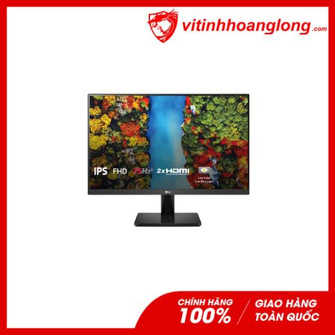  Màn hình máy tính LG 24 Inch 24MP500-B FHD IPS FHD 75Hz 5Ms 