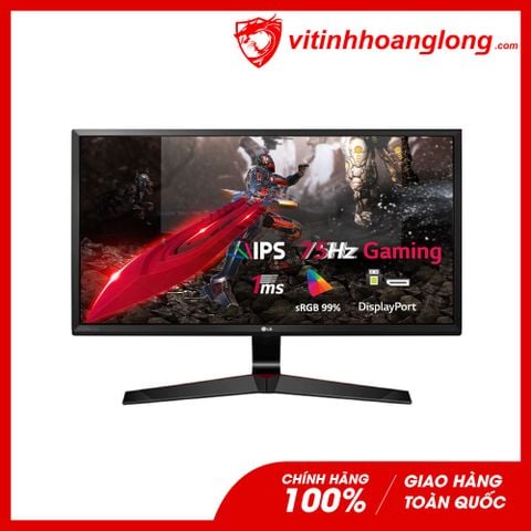  Màn hình máy tính LG 24 Inch 24MP59G-P FHD IPS 75Hz 5ms 