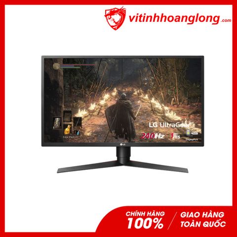  Màn hình máy tính LG 27 Inch 27GK750F-B FHD TN 240Hz 2ms Freesync 