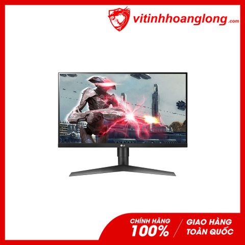  Màn hình máy tính LG 27 Inch 27GL650F-B FHD IPS 144Hz 1ms HDR FreeSync 