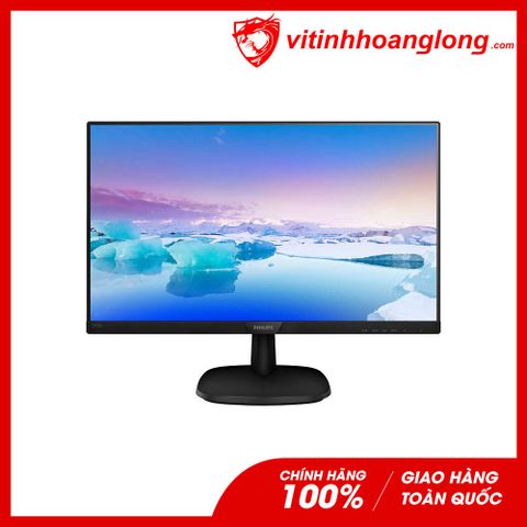  Màn hình máy tính Philips 24 Inch 243V7QDSB/74 FHD IPS 75hz 4ms 