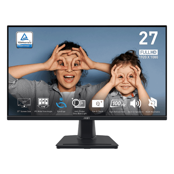  Màn hình MSI PRO MP275 | 27 inch Full HD IPS 100Hz 1ms phẳng 