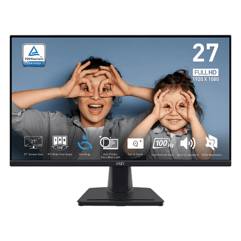  Màn hình MSI PRO MP275 | 27 inch Full HD IPS 100Hz 1ms phẳng 