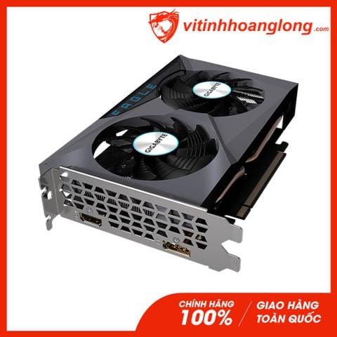  Card màn hình VGA Gigabyte Radeon RX 6400 Eagle 4GB GDDR6 (GV-R64EAGLE-4GD) 