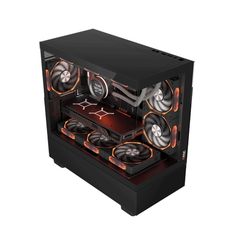  Thùng máy Case Magic MIX Tower Pro | Đen, AIO 360, không kèm fan 