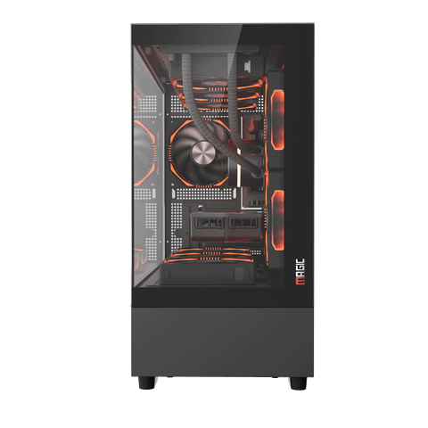  Thùng máy Case Magic MIX Tower Pro | Đen, AIO 360, không kèm fan 