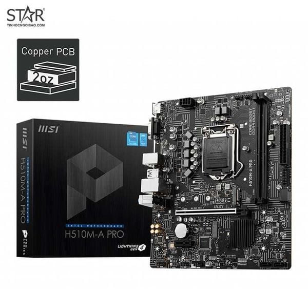  Mainboard MSI H510M-A Pro 