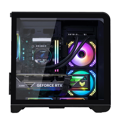  Thùng máy Case Mik Barbatos M 360 - Black | Không kèm fan 
