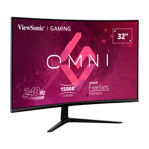  Màn Hình 32 inch Viewsonic VX3219-PC-MHD (FHD/VA/240Hz/1ms/300nits/HDMI+DP/Cong) 