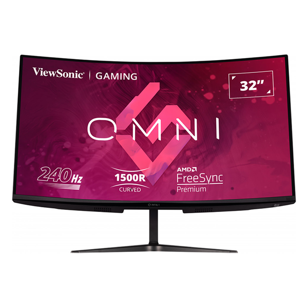  Màn Hình 32 inch Viewsonic VX3219-PC-MHD (FHD/VA/240Hz/1ms/300nits/HDMI+DP/Cong) 