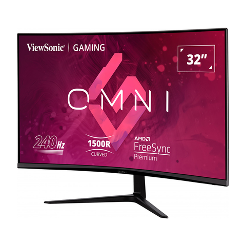  Màn Hình 32 inch Viewsonic VX3219-PC-MHD (FHD/VA/240Hz/1ms/300nits/HDMI+DP/Cong) 