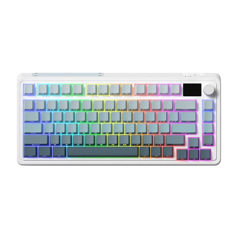  Bàn phím FL-Esports Không dây CMK75 Ultramarine Marshmallow 