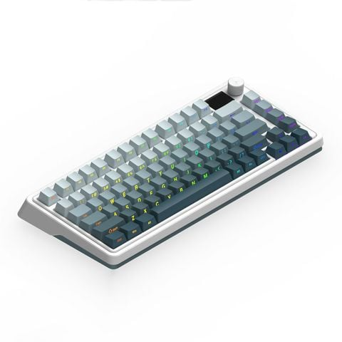  Bàn phím FL-Esports Không dây CMK75 Ultramarine Marshmallow 