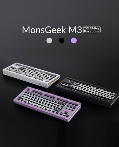  KIT bàn phím MonsGeek M3 QMK 