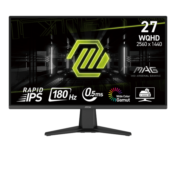  Màn hình Gaming MSI MAG 275QF 2K | 27 inch QHD IPS 180Hz 0.5ms phẳng 