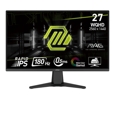  Màn hình Gaming MSI MAG 275QF 2K | 27 inch QHD IPS 180Hz 0.5ms phẳng 