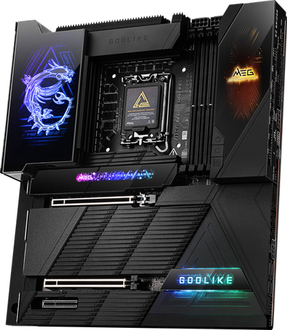  Mainboard MSI MEG Z890 GODLIKE 