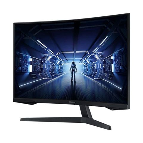  Màn hình Samsung Odyssey G5 Cong WQHD G55T LC27G55TQBEXXV | 27 inch 2K VA 144Hz 1ms Cong 1000R 