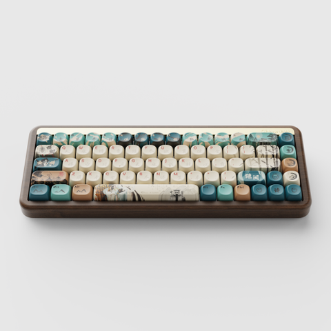  Bàn phím cơ AKKO MU01 Joy of Life (Hotswap,RGB / Multi-Modes/ Switch V3 Piano Pro) 