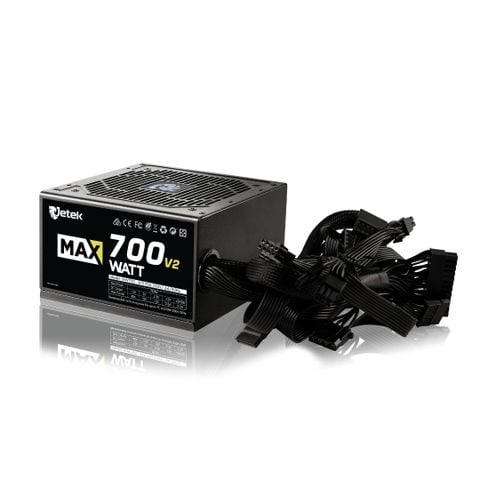  Nguồn máy tính Jetek 700W model MAXWATT 700 V2 