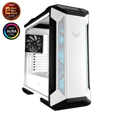  Thùng máy Case Asus TUF Gaming GT501 White Edition (3 fan RGB) 