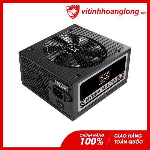  Nguồn máy tính Xigmatek 550W Hydra M 80 Plus Bronze Full Modular (EN44207) 