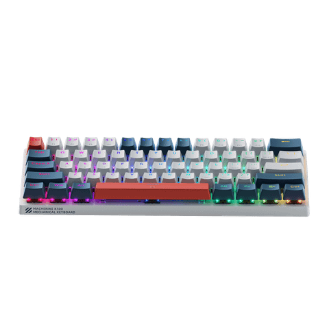  Bàn phím cơ Machenike K500-B61 | Brown Switch, có dây 