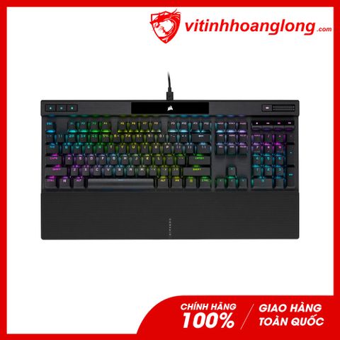  Bàn Phím Cơ Corsair K70 Pro RGB Cherry MX Blue BLK(CH-9109411-NA) 