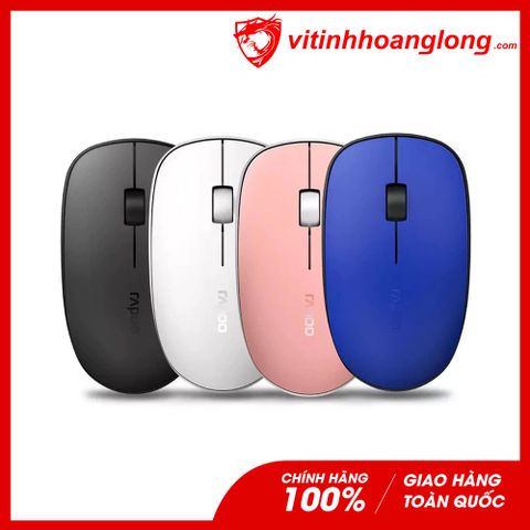  Chuột không dây Rapoo M200 Silent 1300DPI 