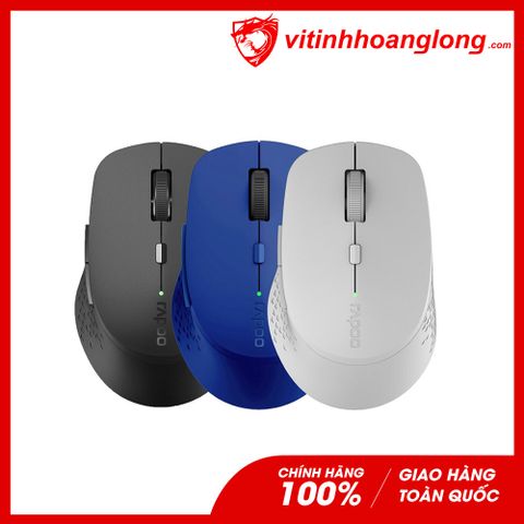  Chuột không dây Rapoo M300 Silent 1600DPI 