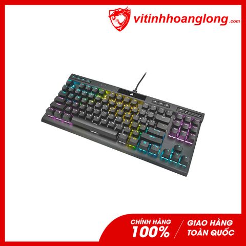  Bàn Phím Cơ Corsair K70 RGB Cherry MX Red TKL Champion Series(CH-9119010-NA) 