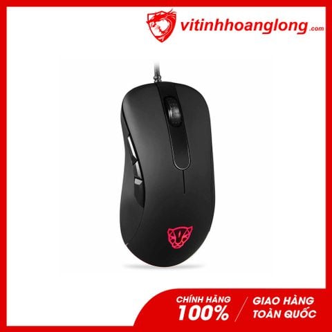  Chuột máy tính Motospeed V100 Black Esport 