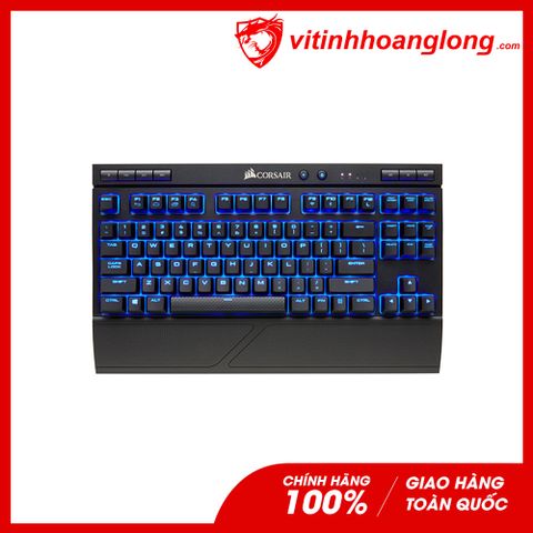  Bàn Phím Cơ Wireless Corsair K63 Cherry MX Red (Blue led)(CH-9145030-NA) 