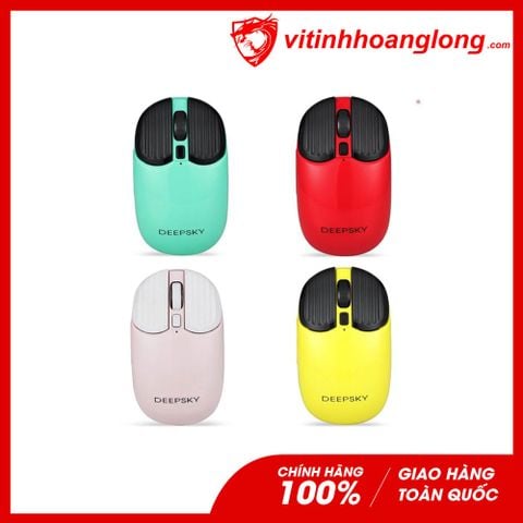  Chuột máy tính Wireless Motospeed Deepsky BG90 