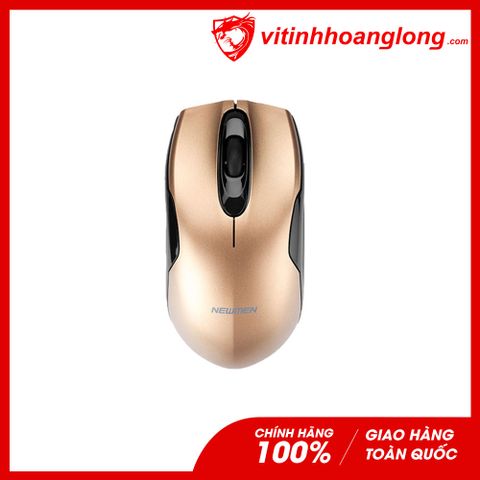  Chuột Văn phòng Wireless Newmen F266 Coffee 