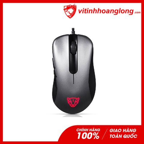  Chuột máy tính Motospeed V100 Silver Esport 