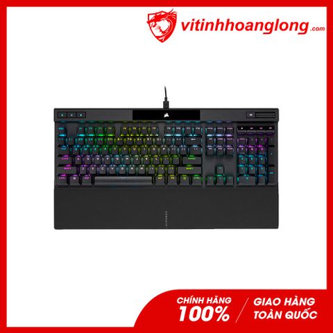  Bàn Phím Cơ Corsair K70 Pro RGB Cherry MX Silent BLK(CH-9109413-NA) 