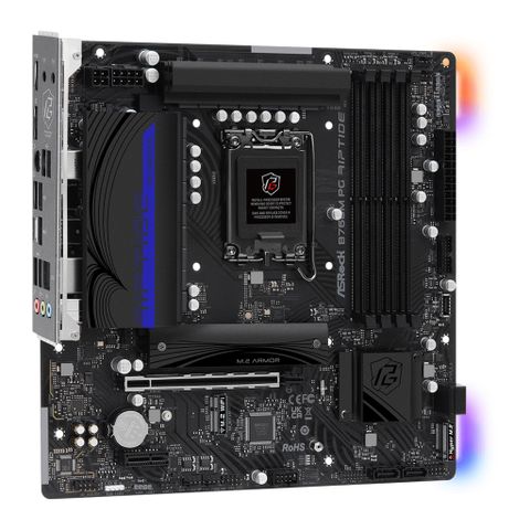  Mainboard ASRock B760M PG Riptide | Intel B760, Socket 1700, Micro ATX, 4 khe DDR5 
