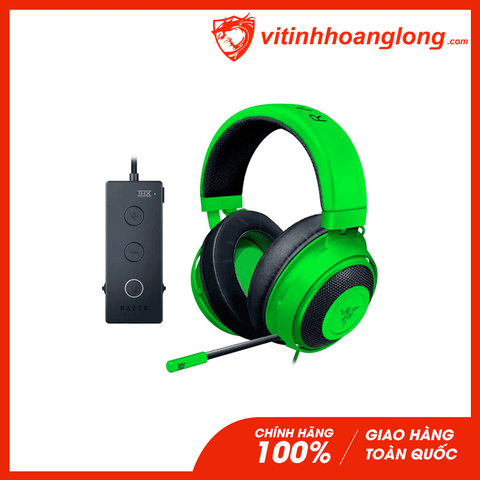  Tai nghe Razer Kraken Tournament Edition Gaming Green - RZ04-02051100-R3M1 