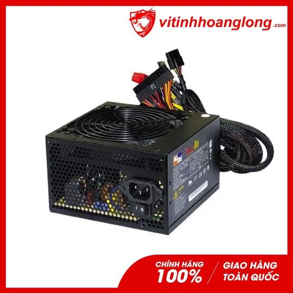 Nguồn Acbel iPower 550 550W 80 Plus PFC - Hàng Chính Hãng