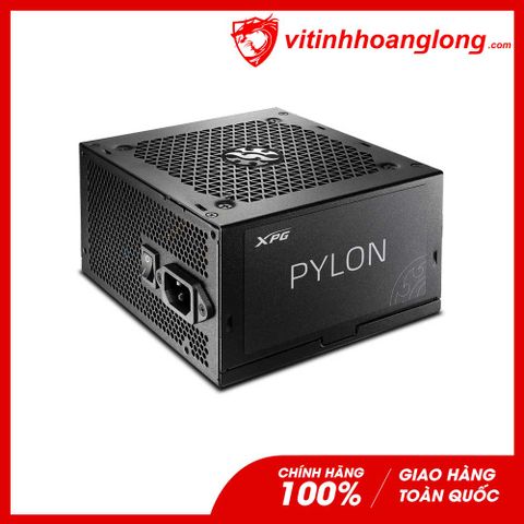  Nguồn máy tính Adata XPG PYLON 550W Bronze 80 Plus 