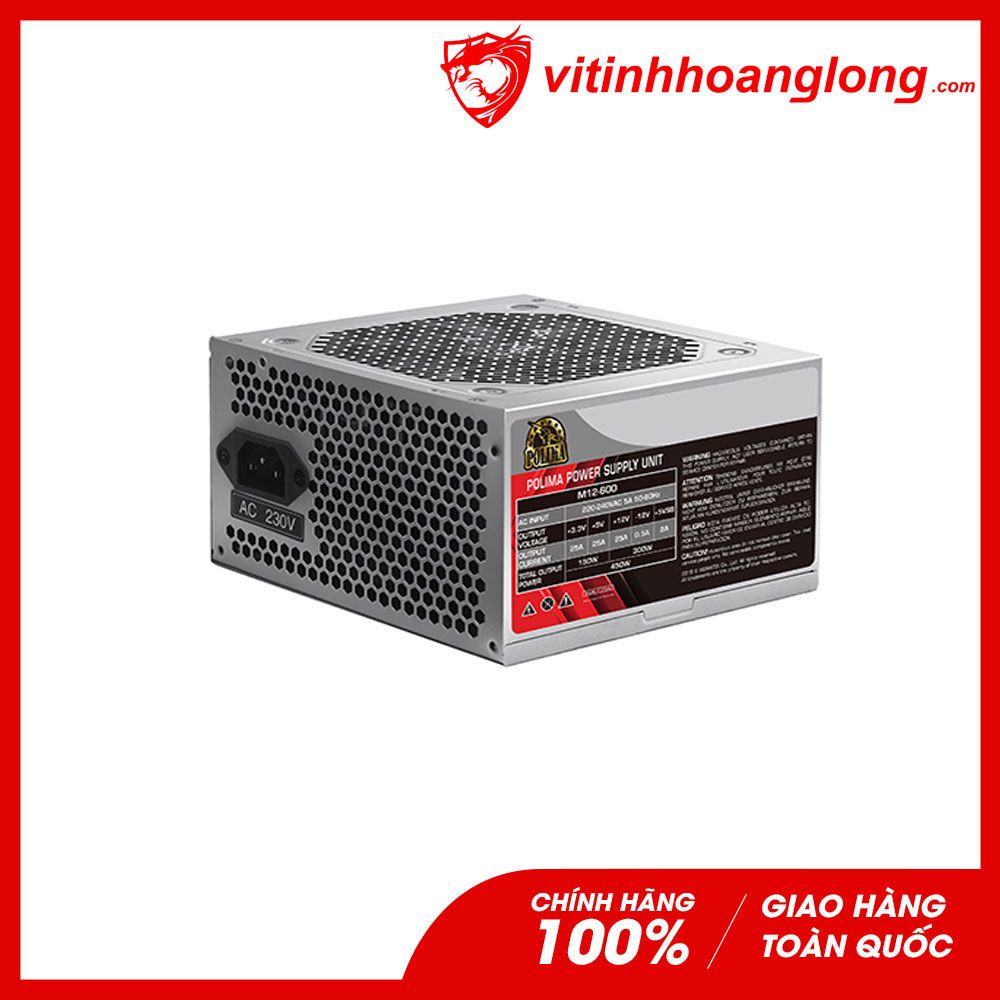 Nguồn máy tính 200W công suất thực tại Tphcm