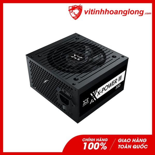 Nguồn máy tính Xigmatek 250W X-POWER III X-350 (EN45952)