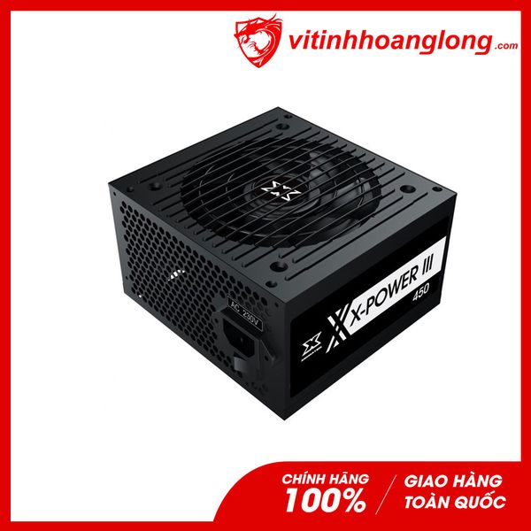 Nguồn máy tính Xigmatek 400W X-POWER III X-450 (EN45969)