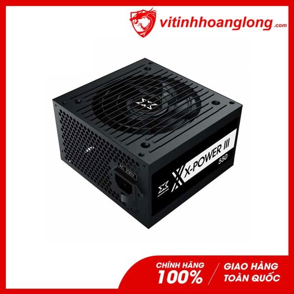 Nguồn máy tính Xigmatek 500W X-POWER III X-550 (EN45983)