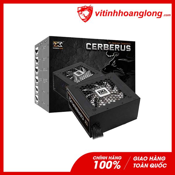 Nguồn máy tính Xigmatek 550W S550 Cerberus 80 Plus Bronze (EN41138)