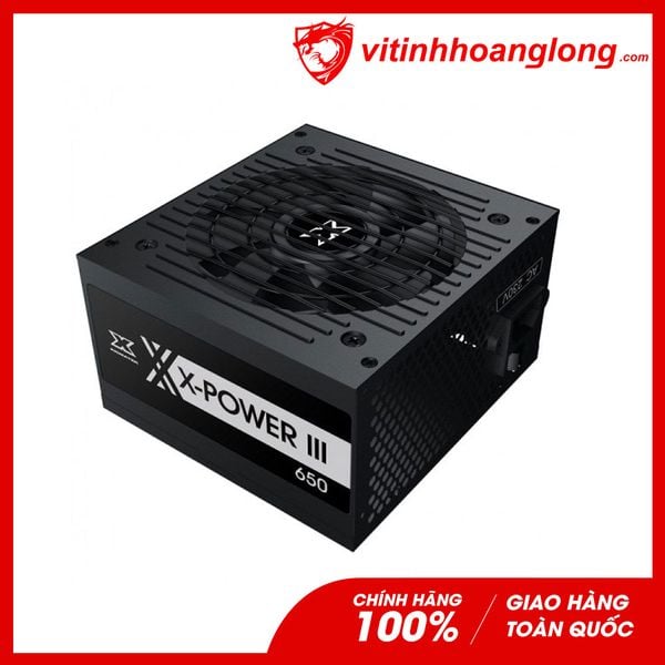 Nguồn máy tính Xigmatek 600W X-POWER III X-650 (EN45990)