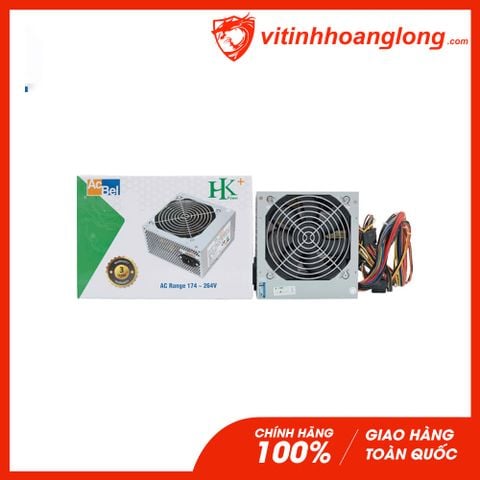  Nguồn máy tính Acbel HK+ 450W + Dây nguồn 