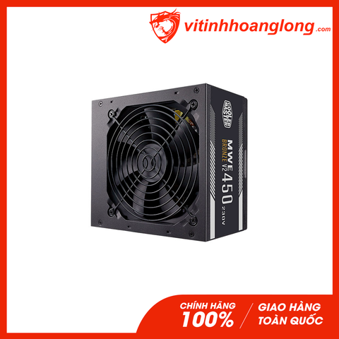  Nguồn máy tính Cooler Master 450W MWE 450 Bronze V2 230V 