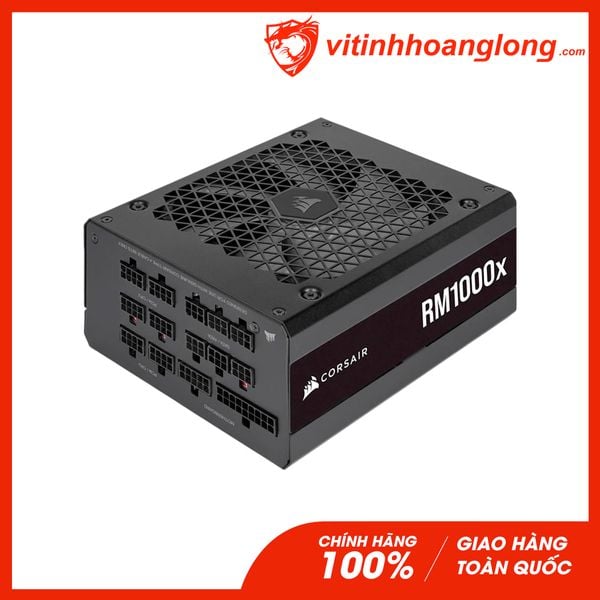 Nguồn máy tính Corsair RM1000x 80 Plus Gold (CP-9020201-NA)